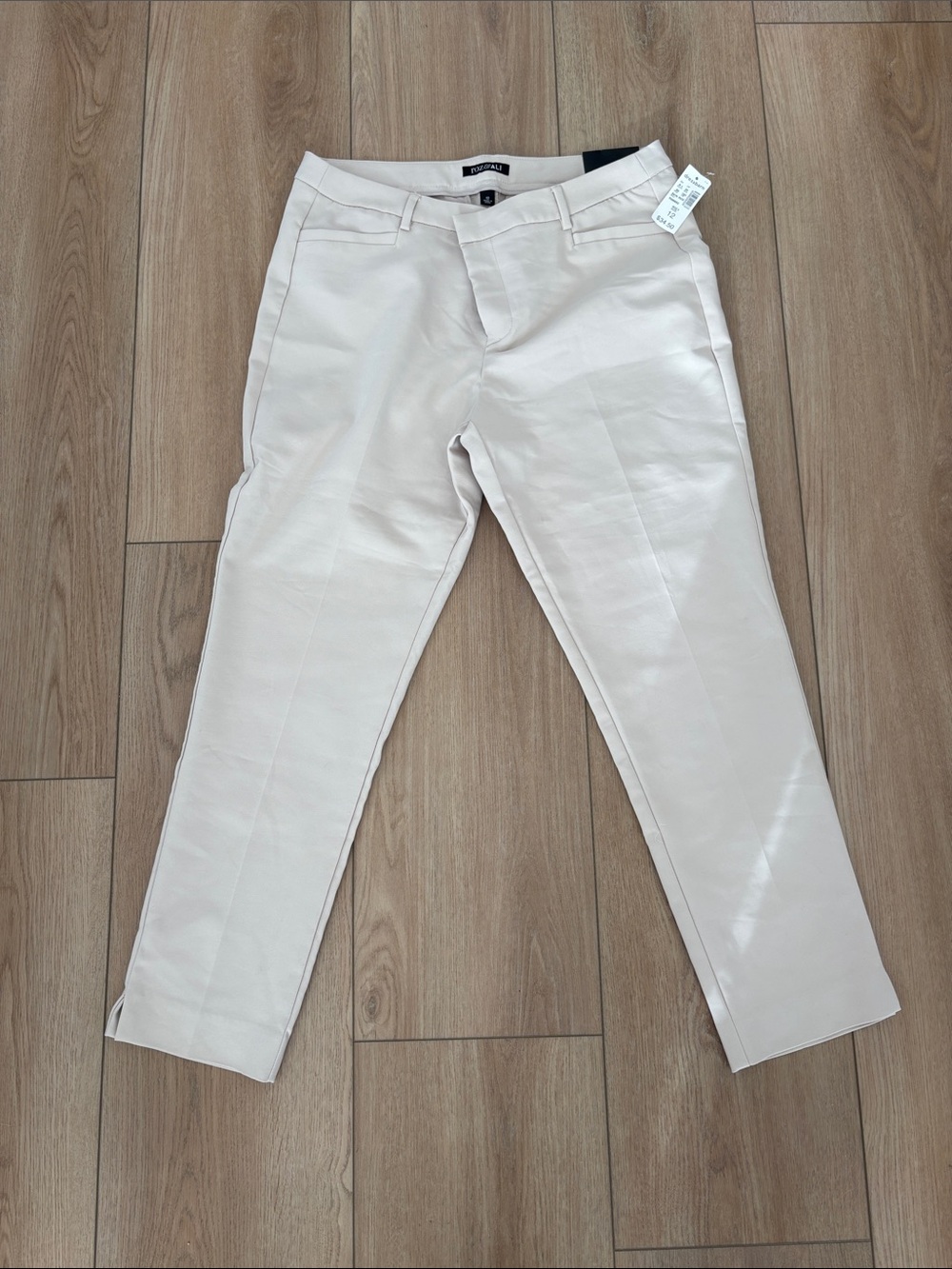 NWT Dressbarn Roz & Ali Signature Fit Ankle Dress Pants